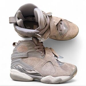 Jordan Sneakers in Gray and Tan